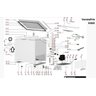 Suporte Com Fechadura Para Freezer Horizontal H160 Electrolux (2 Unidades) - 67493036 - 2