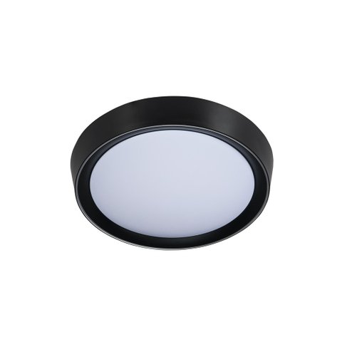 Plafon Nordecor Meny 2346 Led 29W 40cm Bivolt Preto