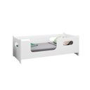 Ver imagem 2 de Cama Branca Unissex Master Solteiro em Mdf com Colchão D20