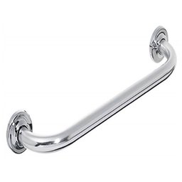 Alça de Apoio Banheiro Inox Cadeirante Barra Idoso Deficiente Acessibilidade Kit 2 unidades - 2