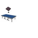 Ver imagem 1 de Mesa de Ping Pong Mdf 25mm Klopf 1008 Oficial + Capa para Mesa Aberta