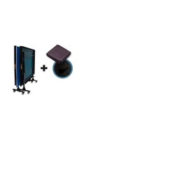Mesa de Ping Pong Mdf 25mm Klopf 1008 Oficial + Capa para Mesa Aberta - 2