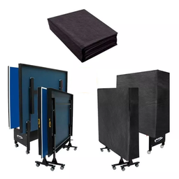 Mesa de Ping Pong Mdf 25mm Klopf 1008 Oficial + Capa para Mesa Aberta - 5
