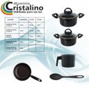 Ver imagem 2 de Jogo de Panelas Antiaderente 5 Pçs Teflon Cor Preto