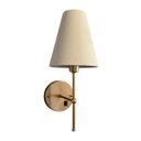 Ver imagem 6 de Kit 2 Arandelas de Parede Clássica com Interruptor e Cúpula Preto Ref 05 Decoração Casa Sala Quarto
