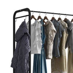 Guarda-Roupa Closet Modulado Milão Artefamol Sf Preto - 3