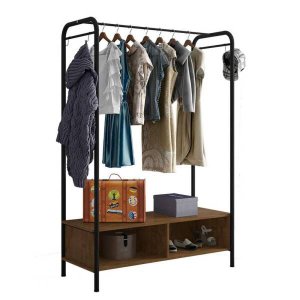 Guarda-Roupa Closet Modulado Milão Artefamol Sf Preto