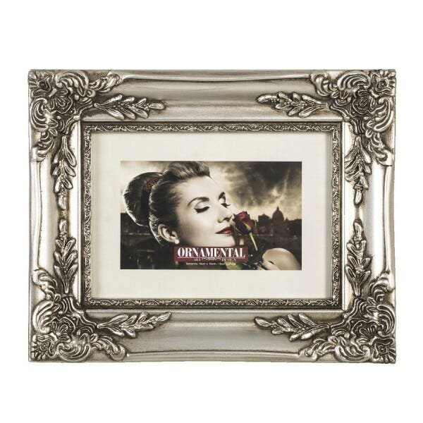 Porta Retrato Retangular 1.01 Classic Santa Luzia 15x21cm - 1