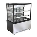 Ver imagem 1 de Balcão Vitrine Caixa 1,00 Metro Prime Inox Pbv10c 220v - Venâncio
