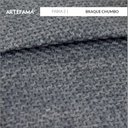 Ver imagem 3 de Kit 2 Cadeiras Medalhão sem Braço - Castanho Canela - Datelli Design