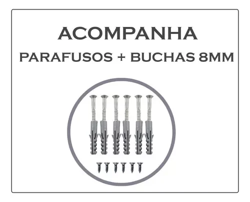 Mesa Dobrável Parede Cozinha Suspensa Retrátil 80x40 Preto - 4