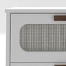 Mesa para Quarto Indiana Criado Santorini Branco 45cm - 6