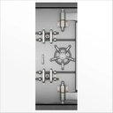 Ver imagem 2 de Adesivo de Porta Cofre Arte Destaque G - 0,93 X 2,13 Metros