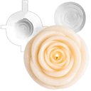 Ver imagem 7 de Forma para Rosa Decorativa em Silicone para Vela, Sabonete, Resina e Gesso