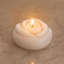 Ver imagem 2 de Forma para Rosa Decorativa em Silicone para Vela, Sabonete, Resina e Gesso