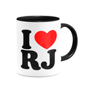 Ver imagem 2 de Caneca I Love Rj - Rio de Janeiro - 325ml - B-black