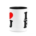 Ver imagem 3 de Caneca I Love Rj - Rio de Janeiro - 325ml - B-black