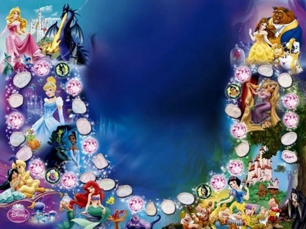 Jogo de Tabuleiro Princesas Disney Castelo - Hasbro - Outros Jogos -  Magazine Luiza