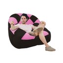 Ver imagem 2 de Poltrona Paloma Escritório Sala Pé Plástico Suede Marrom e Suede Pink - Dominic Decor