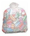 Ver imagem 1 de Saco Para Lixo De 100L Transparente 75X95X0,10 200 2 Pacotes