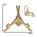 Ver imagem 5 de Kit 30 Suporte Gatinho Mdf Placa Azulejo Bordado 11cmx13cm