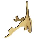 Ver imagem 3 de Kit 30 Suporte Gatinho Mdf Placa Azulejo Bordado 11cmx13cm
