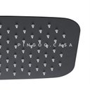 Ver imagem 4 de Ducha Chuveiro Retangular Inox 28x18cm São Luís Pingoo.casa - Preto