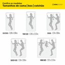 Ver imagem 7 de Cabeceira Cama Box Casal Queen Size Mel 160cm com Frame Veludo Cinza Escuro - Desk Design