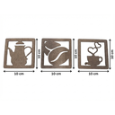 Ver imagem 2 de Trio Placas Cantinho do Café Mógno