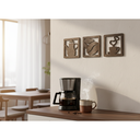 Ver imagem 3 de Trio Placas Cantinho do Café Mógno
