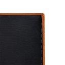 Ver imagem 5 de Cabeceira Estofada Cama Box Casal 140 cm Carla Premium - Veludo Terra Cota