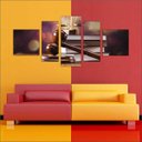 Ver imagem 3 de Quadro Decorativo Advocacias Direito Advogados Escritórios Salas Decorações Profissão Com Moldura