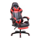 Ver imagem 1 de Cadeira Gamer Fortt Xiamen Vermelha - Cgf022-v