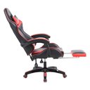 Ver imagem 5 de Cadeira Gamer Fortt Xiamen Vermelha - Cgf022-v