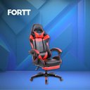 Ver imagem 7 de Cadeira Gamer Fortt Xiamen Vermelha - Cgf022-v