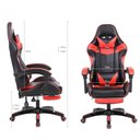 Ver imagem 6 de Cadeira Gamer Fortt Xiamen Vermelha - Cgf022-v