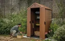 Ver imagem 2 de Casa de Jardim Darwin 4x4 Keter Depósito Externo Durável e Moderno