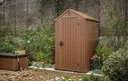 Ver imagem 3 de Casa de Jardim Darwin 4x4 Keter Depósito Externo Durável e Moderno