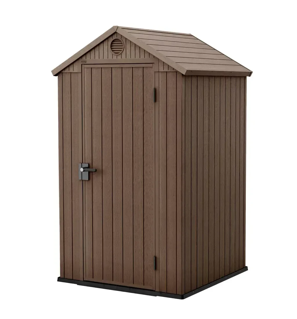 Casa de Jardim Darwin 4x4 Keter Depósito Externo Durável e Moderno