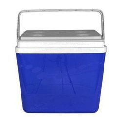 Caixa Térmica 34 Litros Invicta Azul - 1
