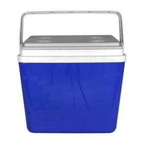 Caixa Térmica 34 Litros Invicta Azul