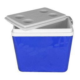 Caixa Térmica 34 Litros Invicta Azul - 2