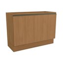 Ver imagem 1 de Módulo Cozinha Kappesberg Maxxi Balcão G745 C- 2 Portas S- Tampo 120cm Canela-kappesberg
