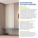 Ver imagem 7 de Painel para TV até 32 Polegadas 80x180cm Liso Aruá CabeCasa MadeiraOriginals Off White