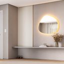 Ver imagem 1 de Painel para TV até 32 Polegadas 80x180cm Liso Aruá CabeCasa MadeiraOriginals Off White