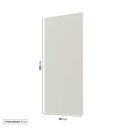 Ver imagem 3 de Painel para TV até 32 Polegadas 80x180cm Liso Aruá CabeCasa MadeiraOriginals Off White