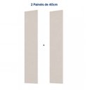 Ver imagem 5 de Painel para TV até 32 Polegadas 80x180cm Liso Aruá CabeCasa MadeiraOriginals Off White