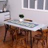 Caminho de Mesa Estampado Allegra 1 Peça 1,25m X 43cm 100% Poliéster - Limão - 2