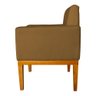 Poltrona Decorativa Baronesa Suede Mostarda - Cadu Home - 3
