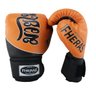 Kit Boxe Muay Thai Fheras New Top Luva+Bucal+Caneleira Free Tailandesa Laranja 009 - 2